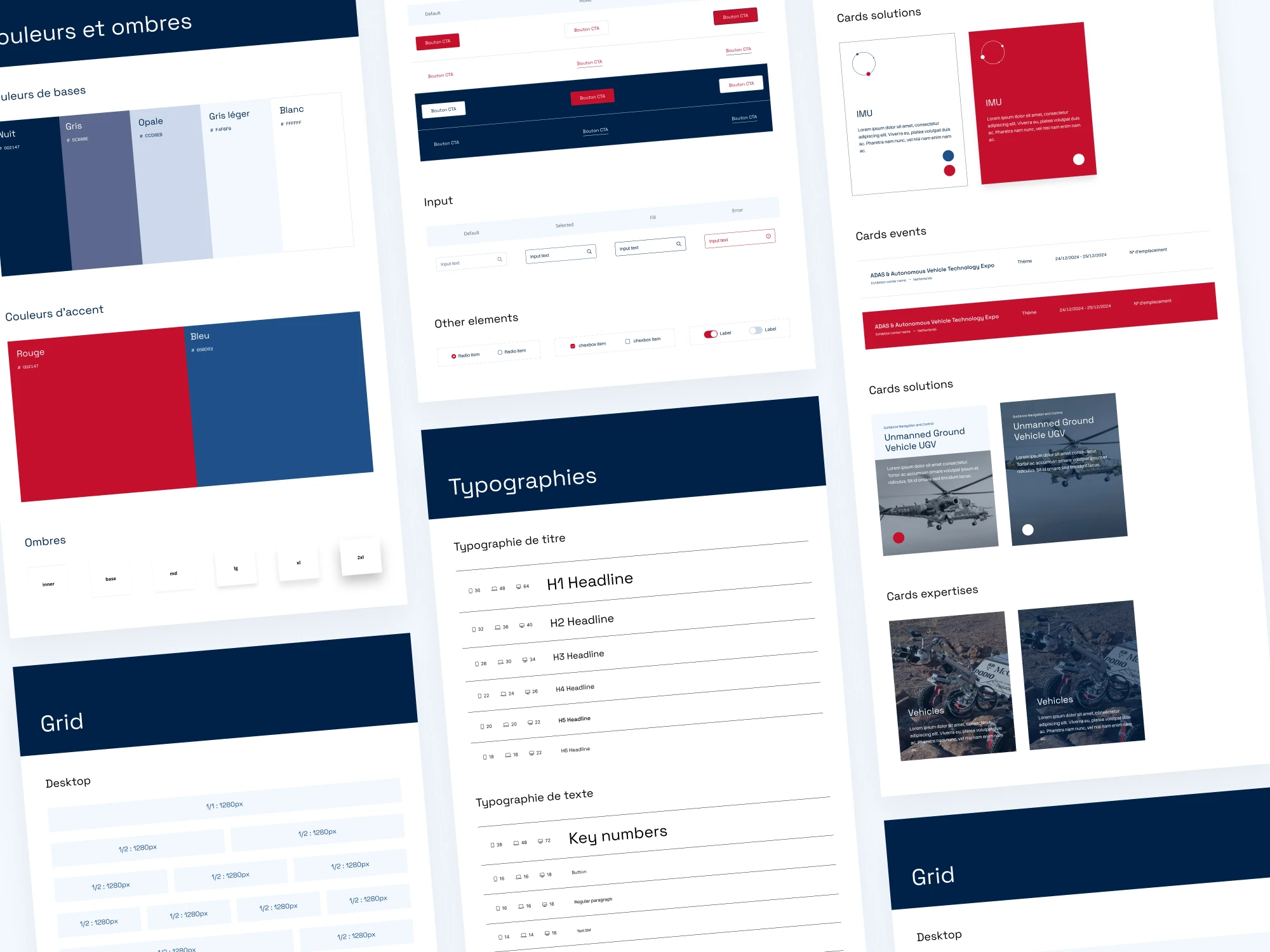 Mockup page produit