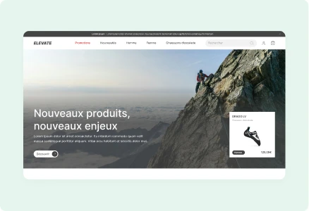 Template E-Commerce (à venir)