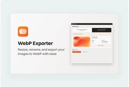 WebP Manager