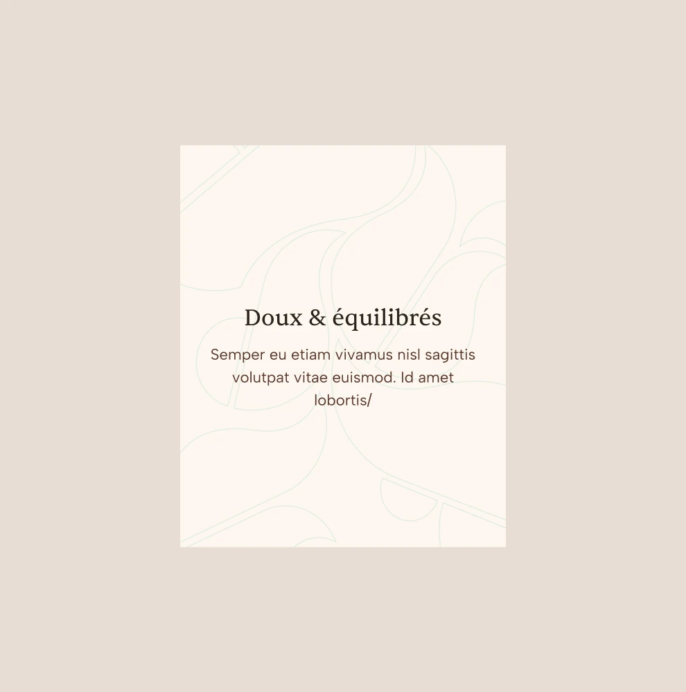 Carte produit par défaut