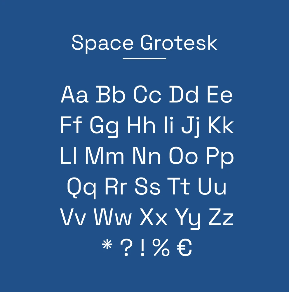 Typo Space Grotesk