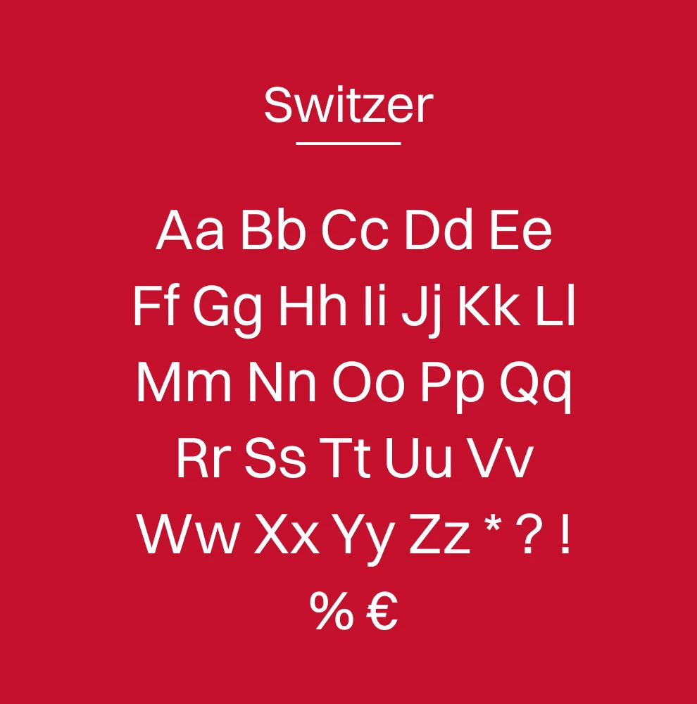 Typo Switzer